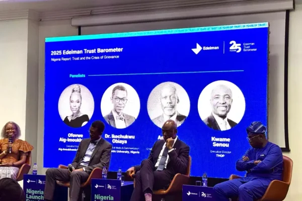 Trust, Grievance, and the Business Imperative: A Call to Action for Nigeria’s Leaders