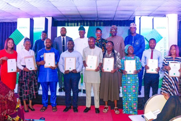 SMEDAN Strengthens MSMEs Sector with BDSP Certification Program