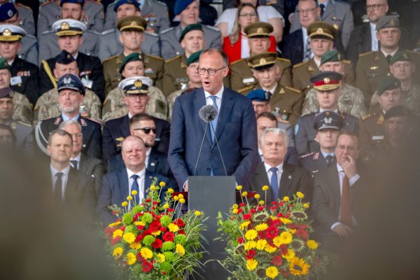 ‘New era’ for German army as permanent brigade launched in Lithuania