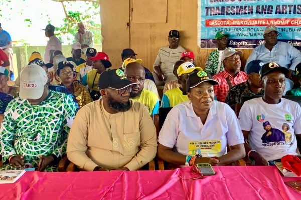 LASCOTA Endorses Prince Hamzat, APC Candidates in Ifako-Ijaiye LG Election