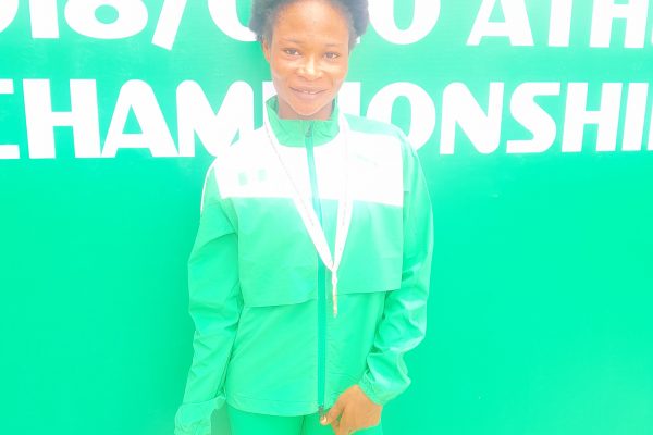 Afsu Shines at Confederation of African Athletics U18/U20 Championship