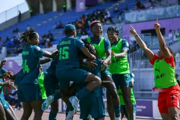 Five-Star Super Falcons crush Zambia to reach WAFCON semi finals for 13th time