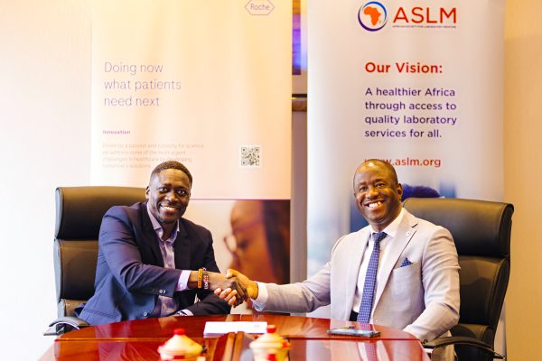Roche and ASLM launch partnership to strengthen diagnostic leadership across Africa