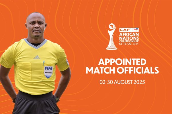 CAF announces match officials for TotalEnergies CAF African Nations Championship (“CHAN”) 2024
