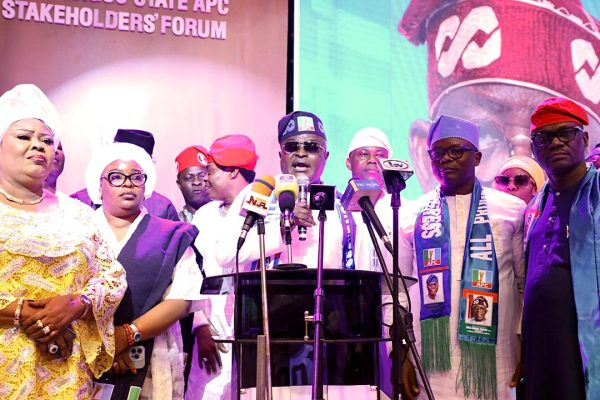 Strengthening Party Unity Ahead of 2027: Obasa, Fashola, and APC Leaders Chart the Way Forward at Lagos Stakeholders’ Forum
