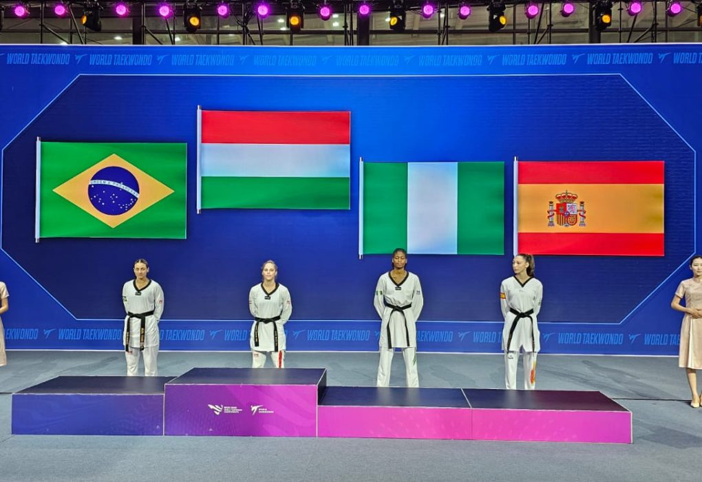 Elizabeth Anyanacho Ends Nigeria’s 20-Year Wait at World Taekwondo Championships