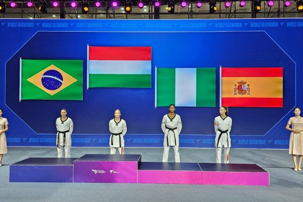 Elizabeth Anyanacho Ends Nigeria’s 20-Year Wait at World Taekwondo Championships